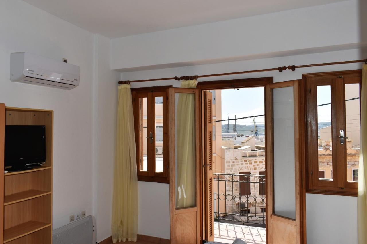 Siel Oneiro House Apartment Ermoupoli Luaran gambar