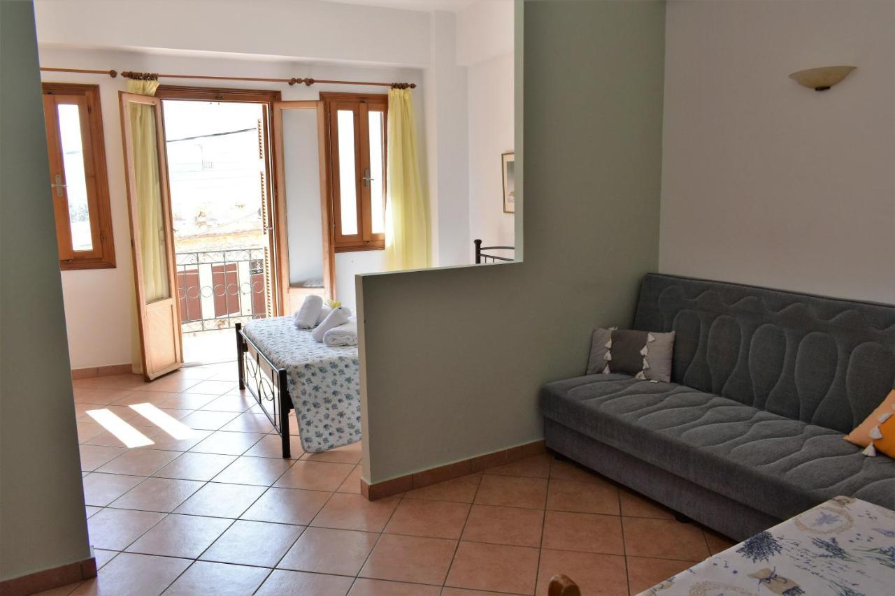Siel Oneiro House Apartment Ermoupoli Luaran gambar